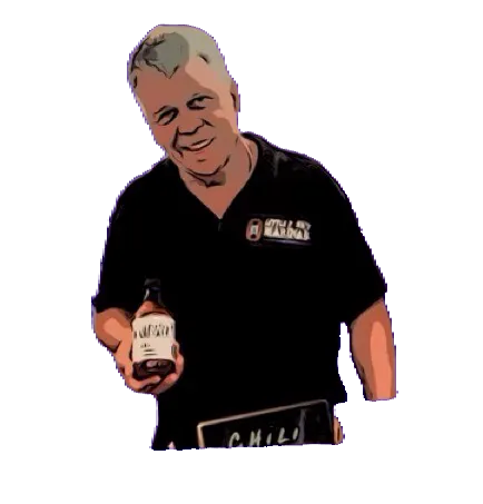 The pit master