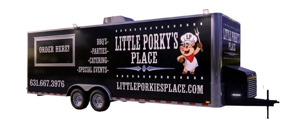 Little Porky's Place food truck